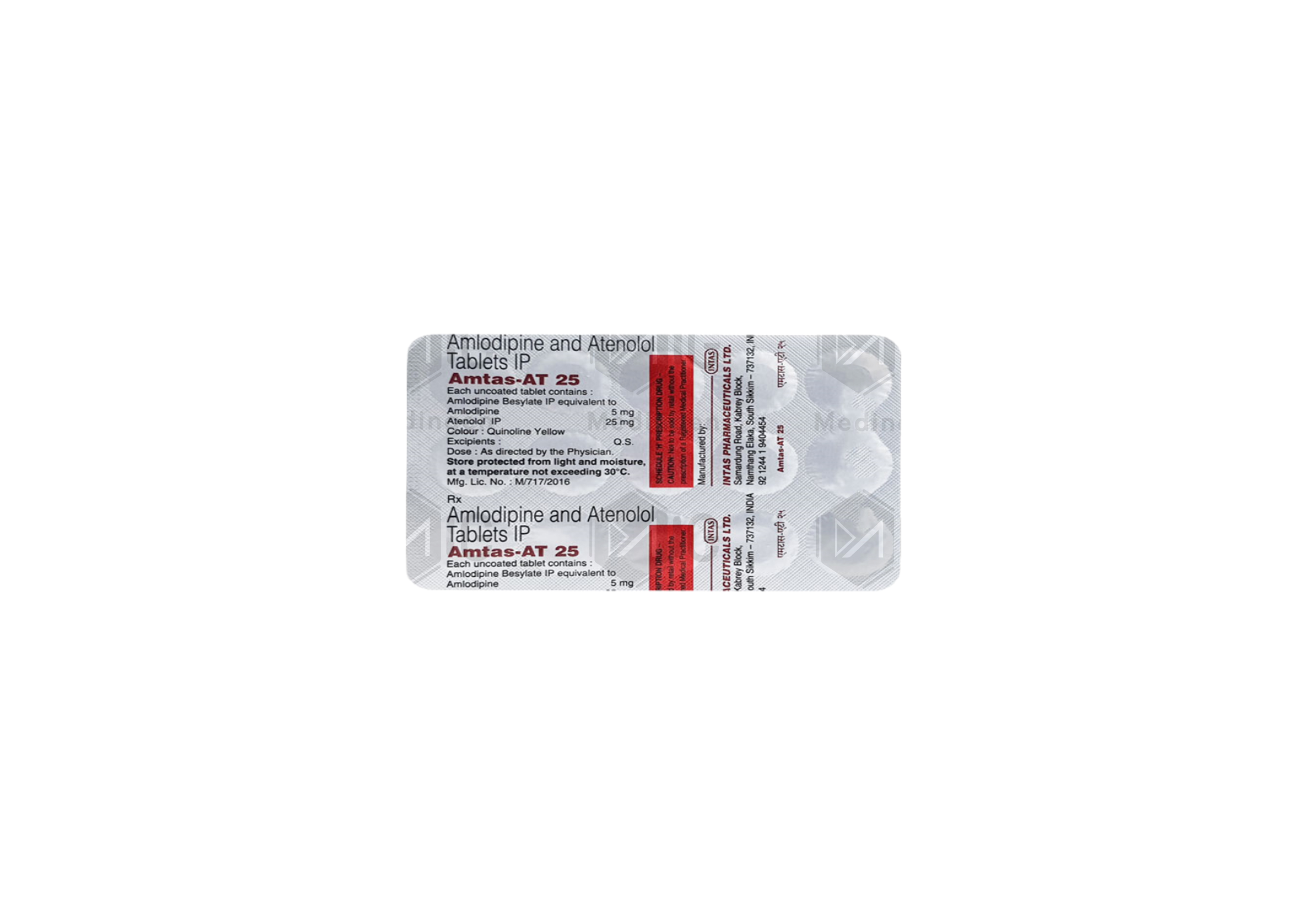 AMTAS AT 25MG
